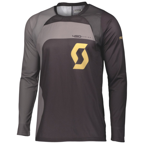 Scott Джерси 450 Podium Black/Gold в Красноярске