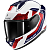 Shark Шлем Skwal i3 Rhad White/Chrome/Red в Красноярске