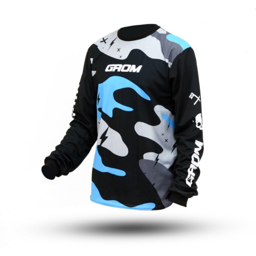 Grom Джерси Camo Blue в Красноярске