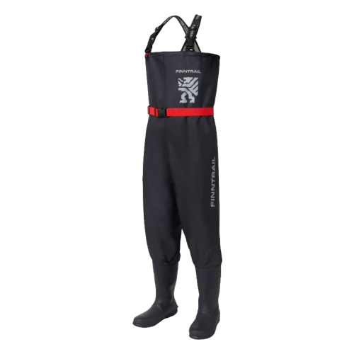 Finntrail Вейдерсы мужские TimberBF 5282 DarkGrey в Красноярске