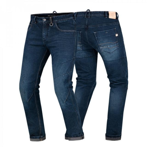 Shima мотоджинсы Devon Dark Blue в Красноярске