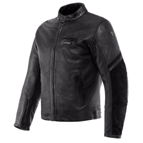 Dainese Куртка кожаная Merak black в Красноярске