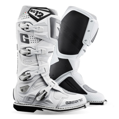 Gaerne Мотоботы SG-12 White в Красноярске