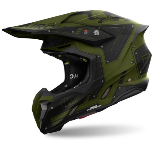 Airoh Шлем Twist 3 Military Matt в Красноярске