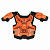 Acerbis Защита тела детская (Панцирь) Gravity Kid Roost Orange в Красноярске