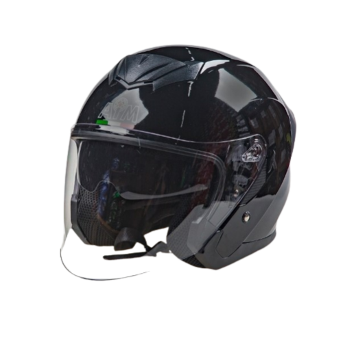 AIM Шлем JK526 Black Glossy в Красноярске