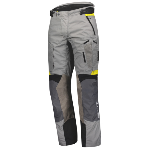 Scott Брюки Dualraid Dryo grey/yellow в Красноярске