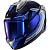 Shark Шлем Skwal i3 Rhad Blue/Chrome/Silver в Красноярске