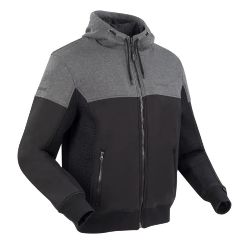 Bering Толстовка Hoodiz Vented Black/Anthracite в Красноярске