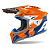Airoh Мотошлем Aviator 3 Spin Orange Fluo Matt в Красноярске