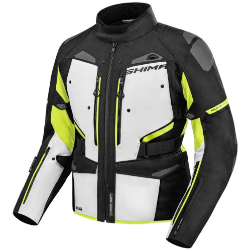 Shima Мотокуртка туристическая Dune Men Fluo в Красноярске