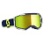 Scott Очки кроссовые Fury blue/grey yellow chrome works в Красноярске
