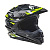 AiM Шлем кроссовый JK803S Yellow/Black в Красноярске