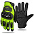 Ones Again Перчатки текст MG-14 fluo green в Красноярске