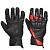 Sweep Перчатки кожаные Wolverine WP Black/Red в Красноярске