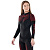 Dragonfly Термофутболка DF 3DThermo Red с длинным рукавом Woman в Красноярске
