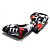 Grom Муфта на руль Monster Racing Red в Красноярске