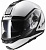 LS2 Мотошлем снегоходный FF325 Strobe Electric Snow Civik Черный/Белый в Красноярске