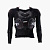 Leatt Защитный панцирь женский Body Protector 4.5 Hybrid V26 Black в Красноярске