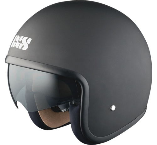 IXS Шлем HX77 Черный Матовый в Красноярске