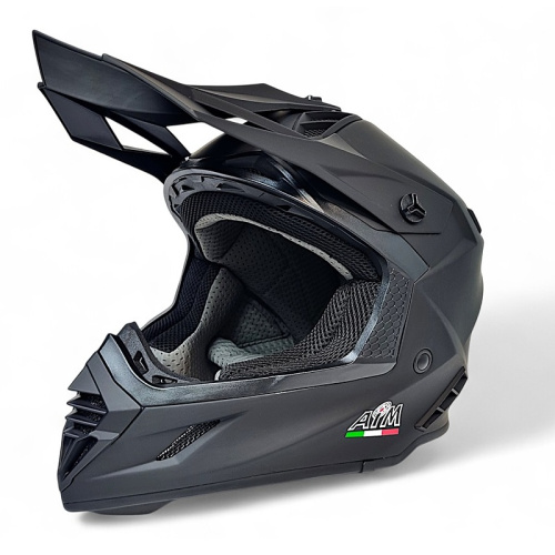 AiM Шлем RH855 Black Matt в Красноярске