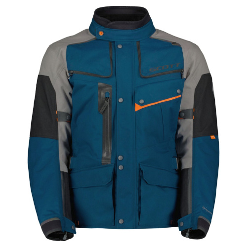 SCOTT Куртка Voyager Dryo blue/grey в Красноярске