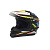 Desment Шлем кроссовый Raptor White-Yellow-Blue graphic в Красноярске