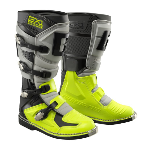 Gaerne Мотоботы GX-1 GoodYear Black/Yellow в Красноярске