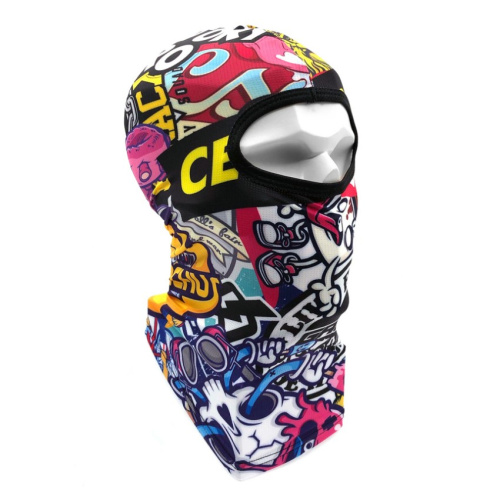 Grom Подшлемник Stickerbomb Pika Choo #3 в Красноярске