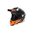 Acerbis Шлем Steel Carbon White/Orange в Красноярске