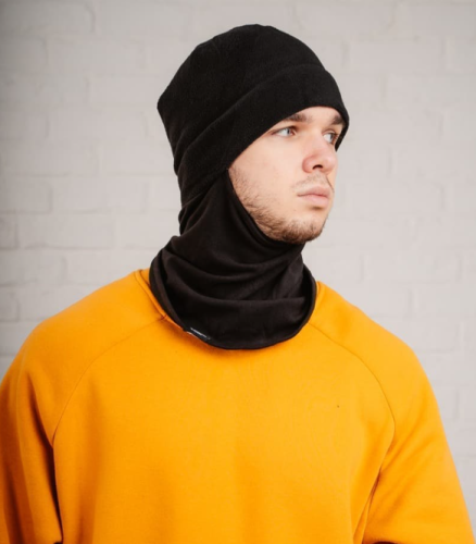 Балаклава Polar Fleece Black в Красноярске