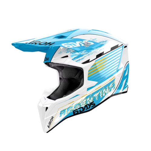 Airoh Мотошлем Wraaap Sixdays Argentina 2023 Glossy в Красноярске