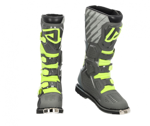 Acerbis Мотоботы кроссовые X-Race Grey/Yellow в Красноярске