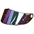 Airoh Стекло (визор) VISOR GP/GP500 IRIDIUM A/S в Красноярске