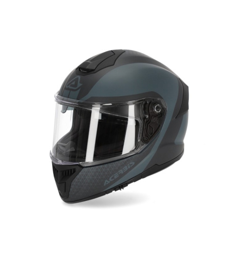 Acerbis Шлем Krapon Grey/Black в Красноярске