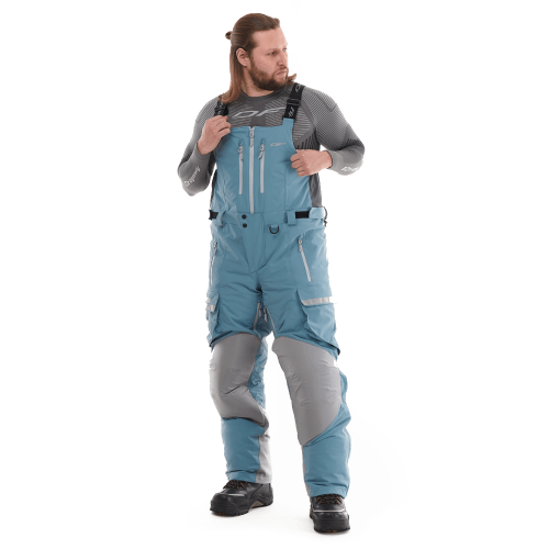 Dragonfly Штаны Expedition Blue - Grey 2024 в Красноярске