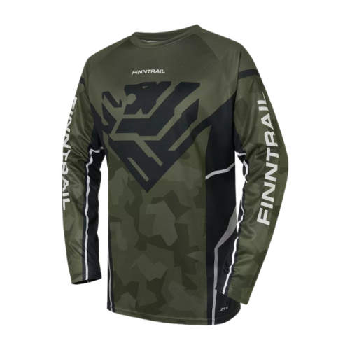 Finntrail Джерси Jersey 6600 CamoShadowGreen в Красноярске