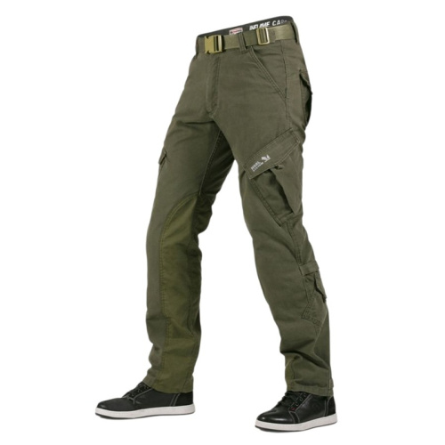 Inflame Мотоштаны мужские Cargo Waterproof олива (хаки) в Красноярске