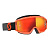 Scott очки кроссовые Primal Orange Зеркальная Желтая линза в Красноярске