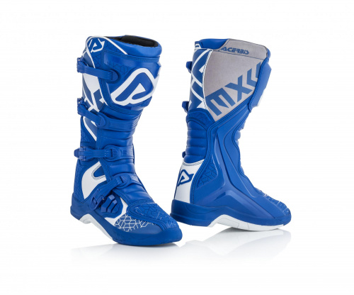 Acerbis Мотоботы кроссовые X-Team Blue/White в Красноярске