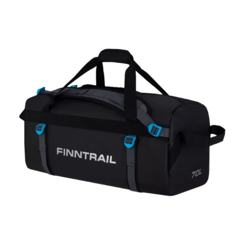 Finntrail Сумка Explorer 1733 Black 70L в Красноярске