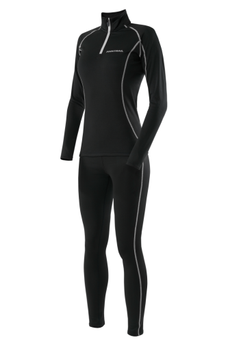 Finntrail Термобельё женское Subzero-W 6405 Black в Красноярске