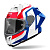 Airoh Мотошлем GP 800 Competition Blue/Red Gloss в Красноярске