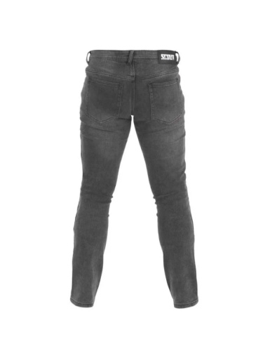 Scout Мотоджинсы Steel Denim Jeans серые в Красноярске