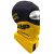 Grom Подшлемник +5hp yellow в Красноярске Grom Подшлемник +5hp yellow в Красноярске