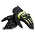 Dainese Перчатки Mig 3 Unisex Black/Fluo-Yellow в Красноярске