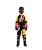 Grom Штаны кроссовые Race Redyellow в Красноярске