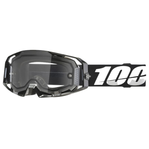 100% Очки Armatic Enduro Moto Black / Clear в Красноярске