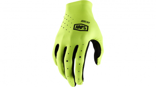 100% Мотоперчатки текстильные Sling MX Fluo/Yellow в Красноярске