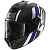 Shark Шлем Spartan RS Carbon Shawn Mat Black/Blue/Silver в Красноярске